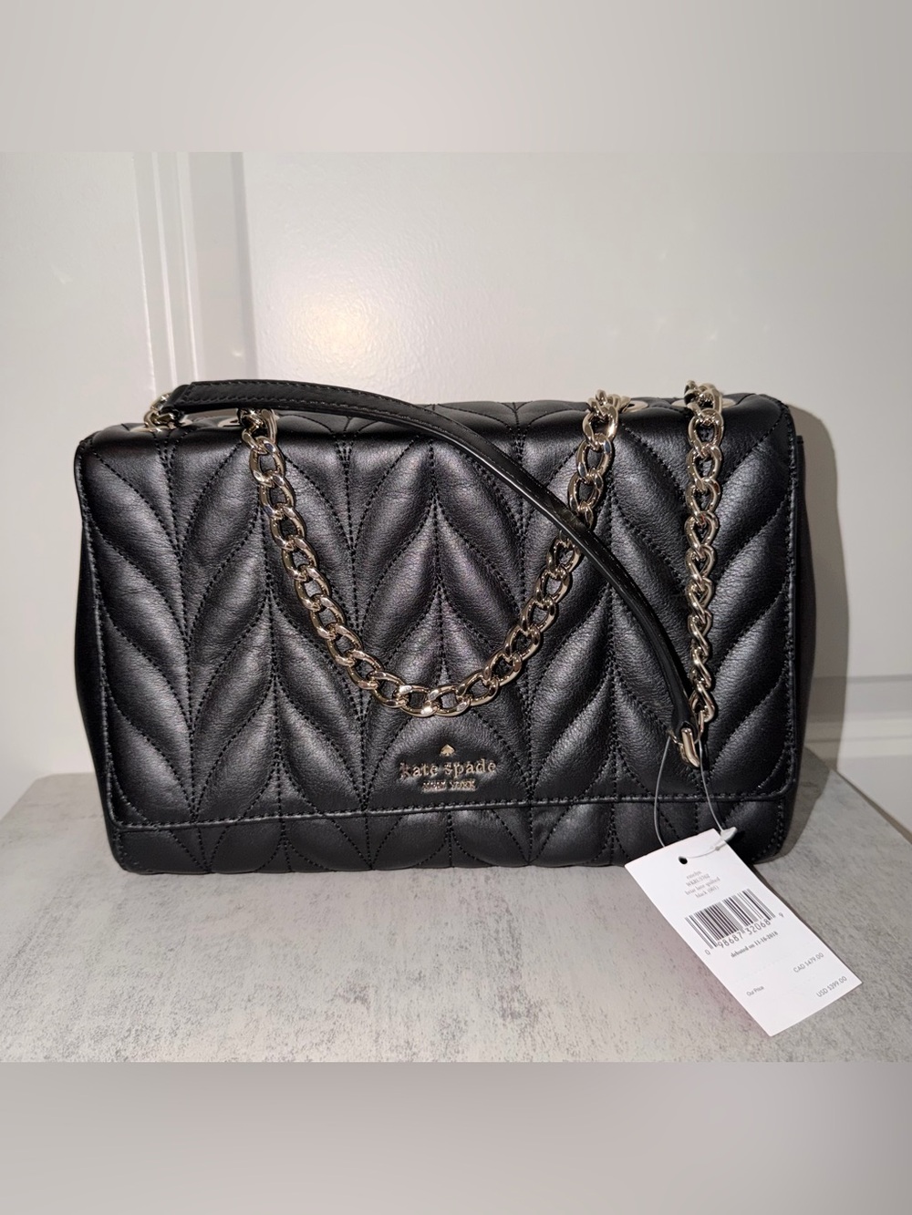 Kate Spade Briar Lane Quilted Emelyn bag